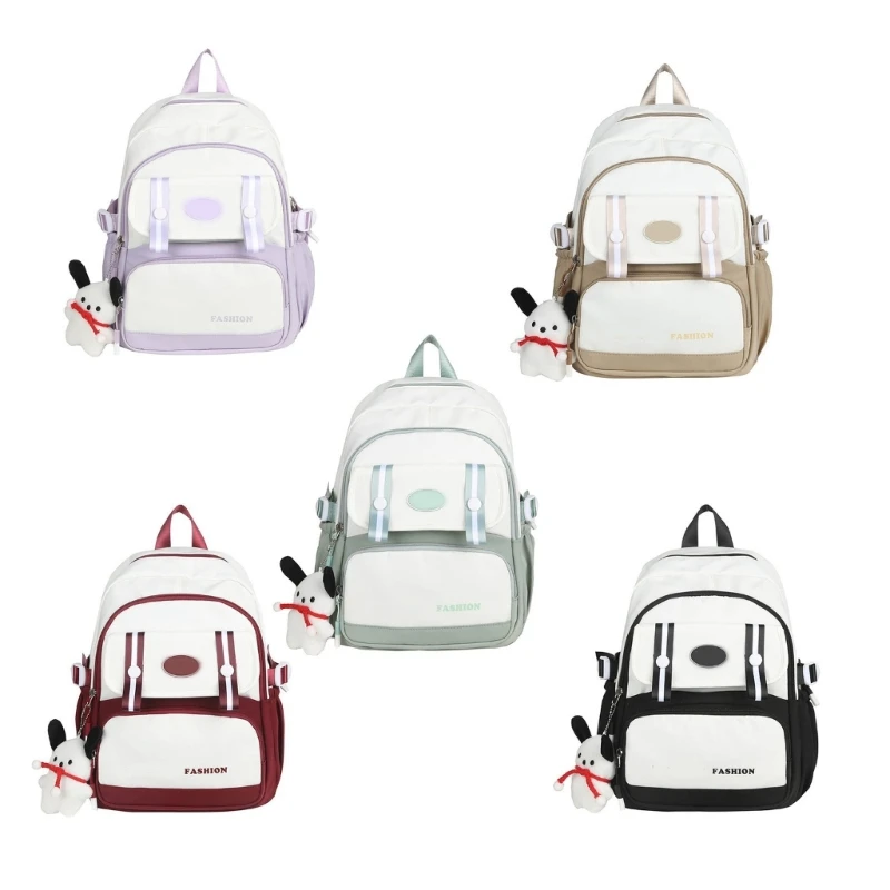 

Nylon Backpack Casual Backpack Large Capacity Laptops Bag Travel Daypack