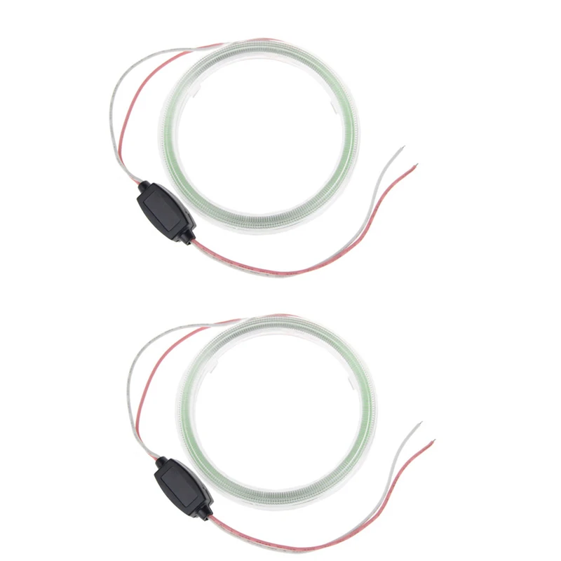 

DRL Car Daytime Running Light LED Flexible Strip Auto Headlights Car Decoration