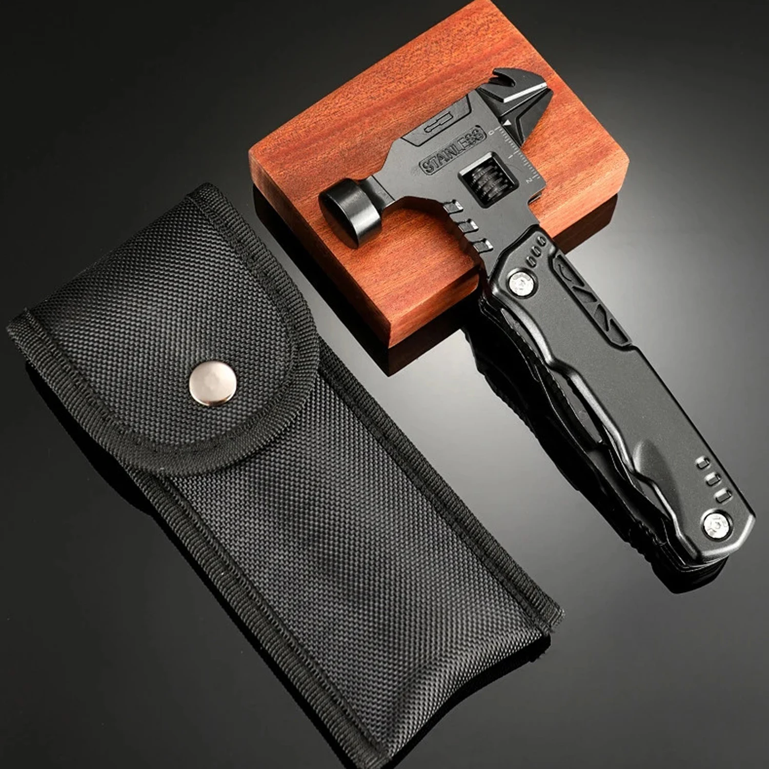 Багатофункціональний гайковий ключ Комбінований молоток універсальні складні плоскогубці Інструмент Ключ універсальні складні плоскогубці Ручні інструменти