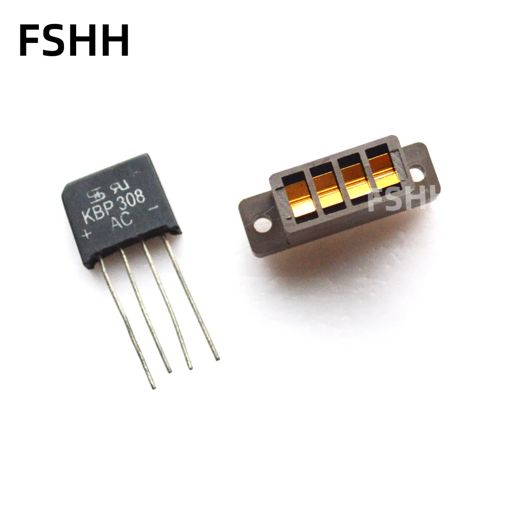 4pin GBU bridge pile test seat/test socket horizontal style rectifier aging | Компьютеры и офис