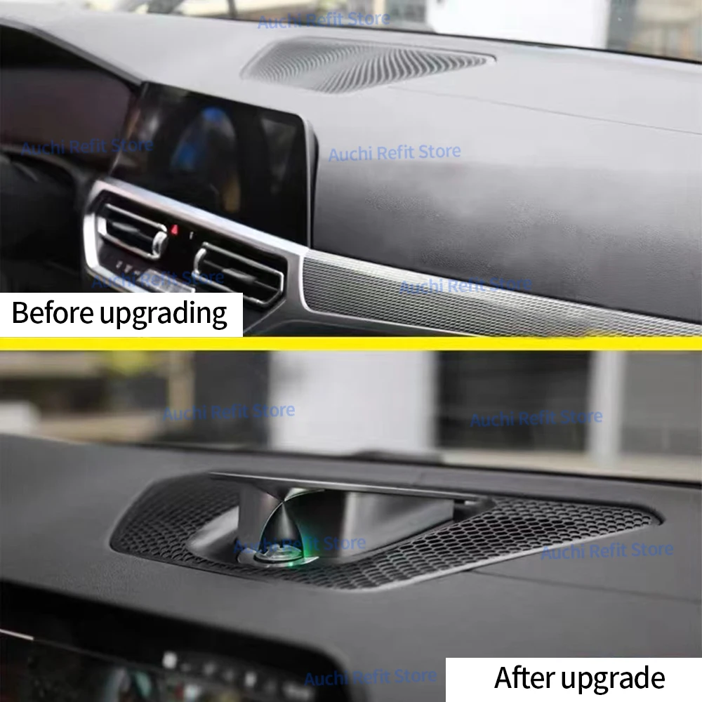 LED スピーカー 適用: BMW G20 3シリーズ フロント ドア ツイーター MID ルミナス ナイト ライト トリム G20 4カバー 8スピーカー 12V AL-NN-9278 AL LED スピーカー 適用: BMW G20 3シリーズ フロント ドア ツイーター