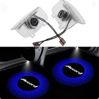 Led Car Door Ghost Light Emblem Logo Laser Projector Welcome Lamps 2pcs For Honda New Accord 2014 2015 2016-2024 Car Accessories - Image 2