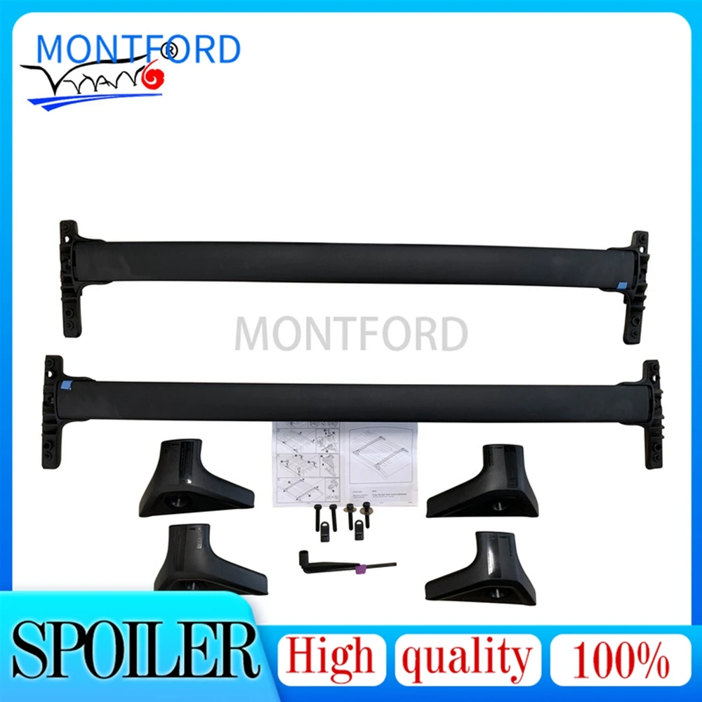 

New arrival horizontal roof rack bar Transverse roof rail cross bar For Toyota RAV4 2020+ aluminum alloy+ABS, US orignal style