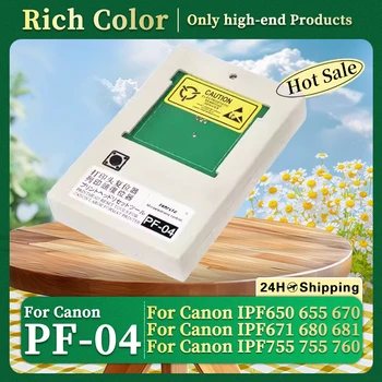 PF04 Testina di stampa PF-04 Testina di stampa per Canon iPF650 iPF655 IPF680 IPF681 IPF685 iPF750 iPF755 iPF760 iPF765 iPF780 iPF785 Stampante