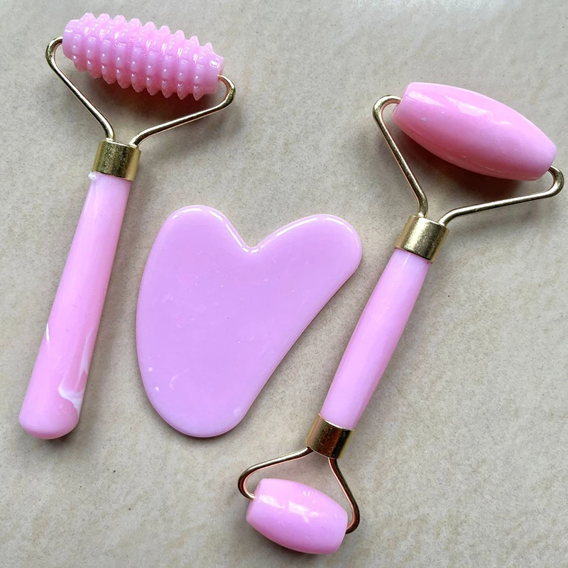 3 قطع أداة العناية بالبشرة والجسم تدليك أسطوانة ال...