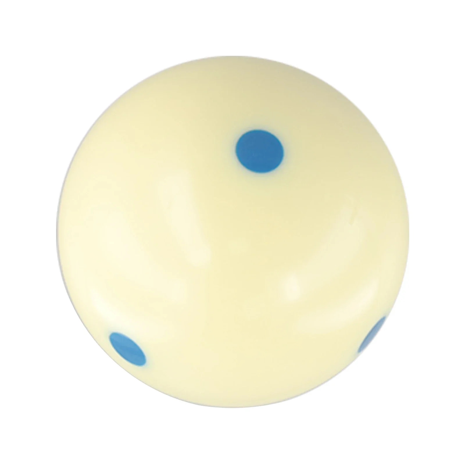 Resin Table Ball Roundness 57.2MM 6 Dot Blue Cue Ball Pool-Billiard Practice Standard 2-1/4\