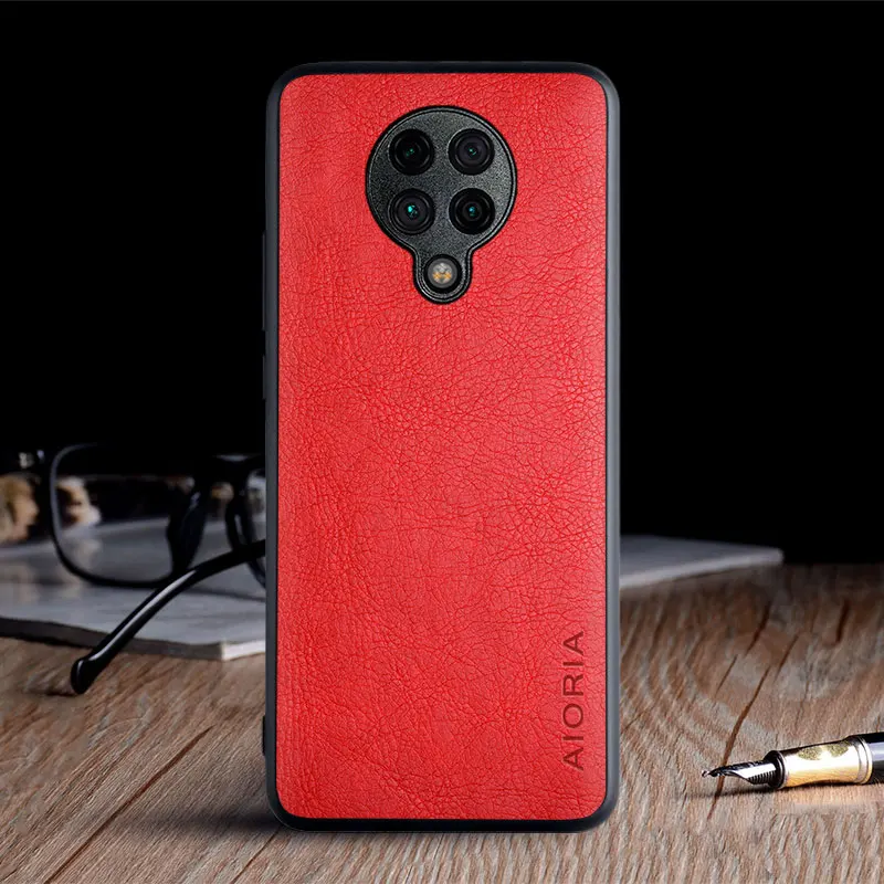 Luxury Vintage Leather Case - Premium Soft Hard Cover