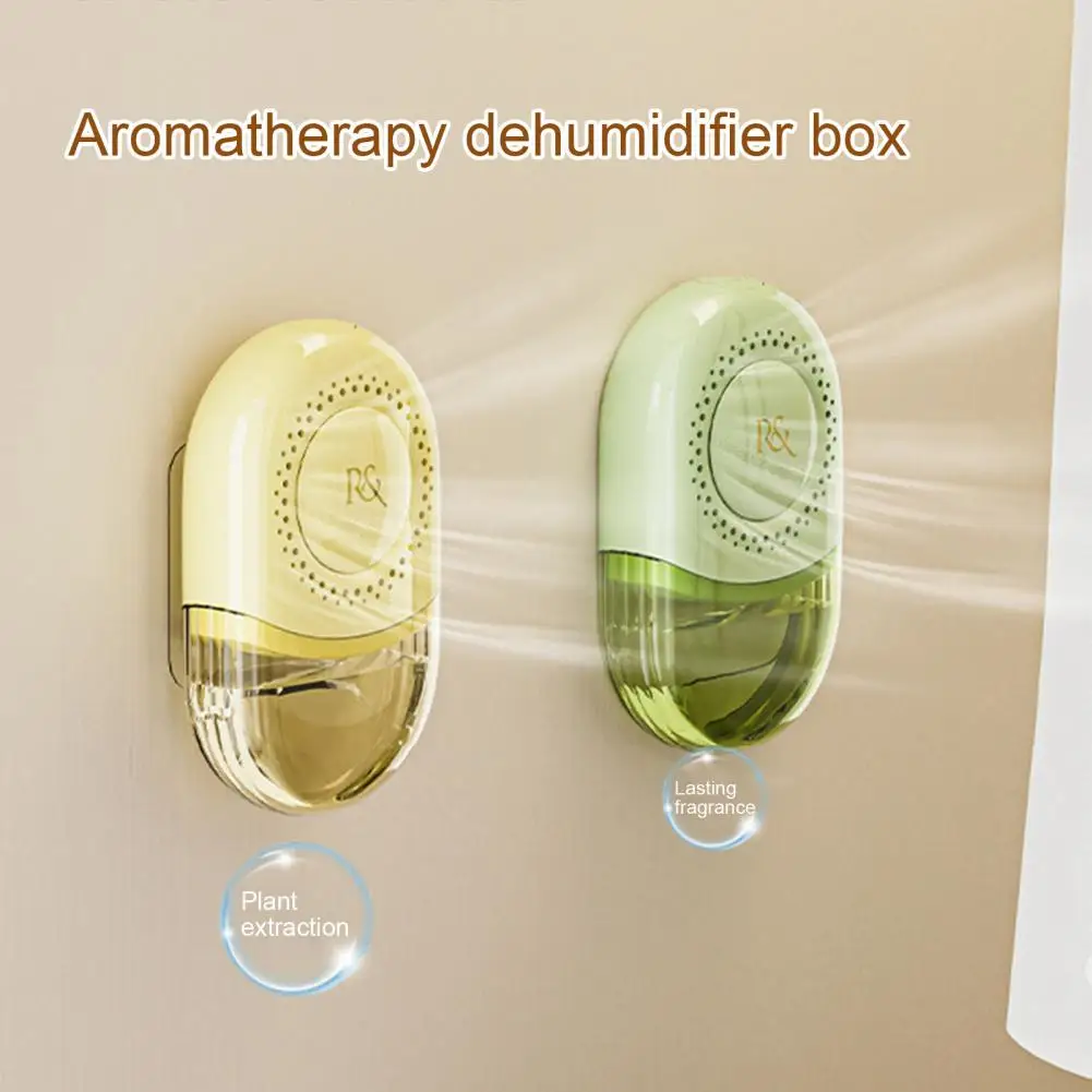 Long-lasting Fragrance Absorber Activated Carbon Dehumidifier 2-in-1 Aromatherapy Box for Bathrooms Shoe Cabinets Efficient