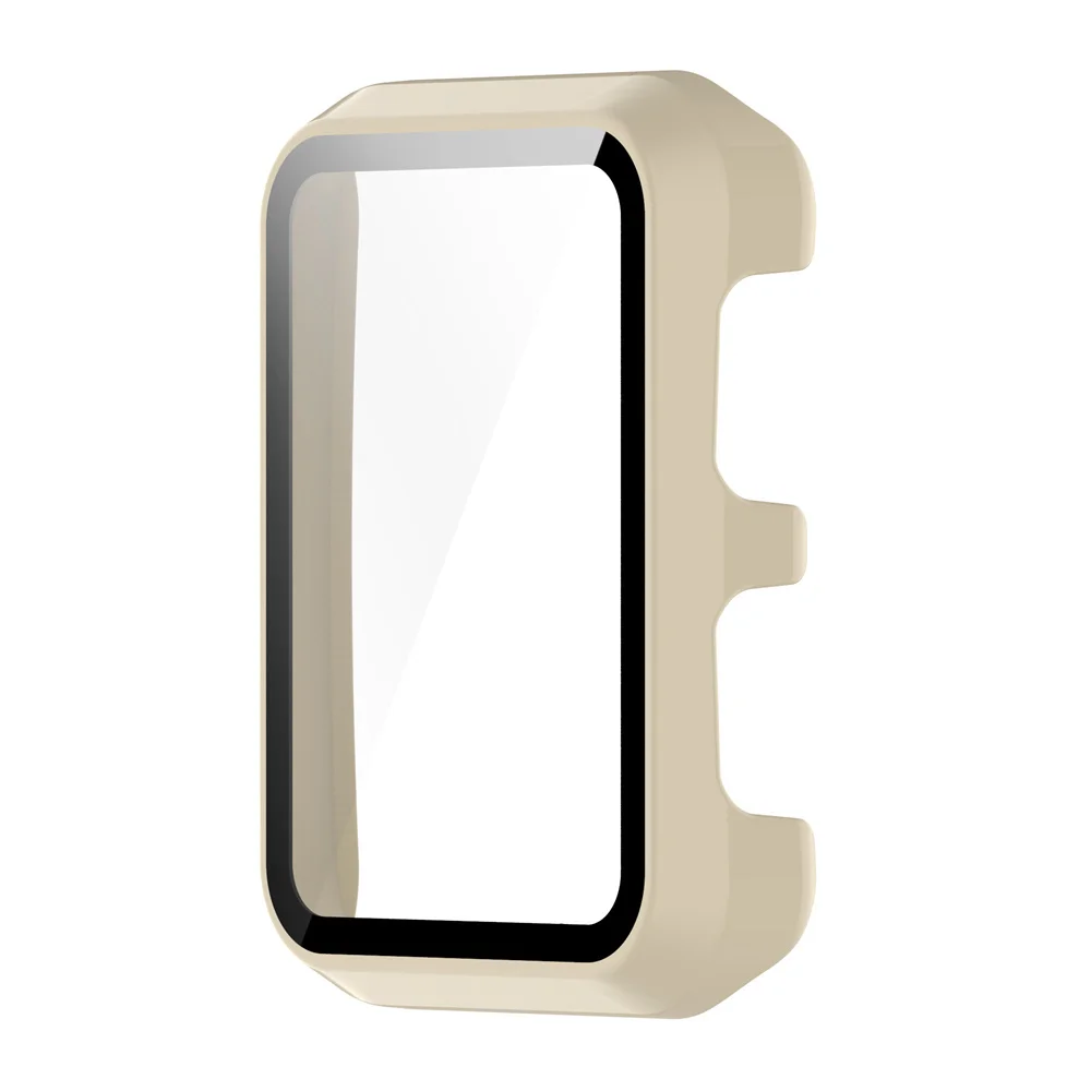 Premium Protective Watch Case Cover with Glass Film for Enhanced Durability and Style