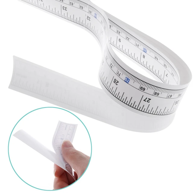 Self Adhesive Tape Measure, Adhesive Tape Measure 90cm