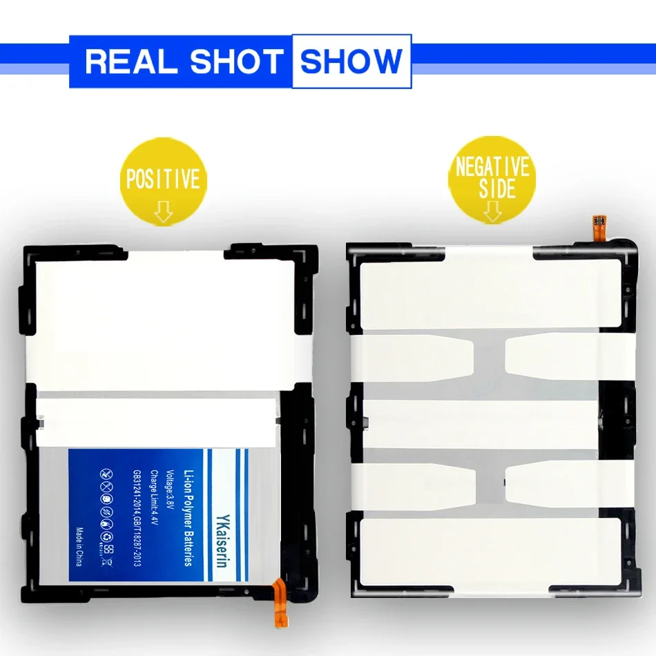 9500mAh Tablet Battery for Samsung Galaxy Tab A2 10.5
