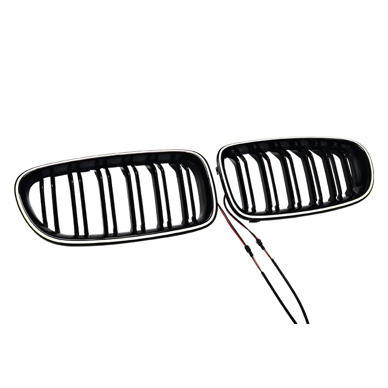 Car Front Bumper LED Light Grille 5 Series F10 F11 F18 520d 530d 520i 525i 523i