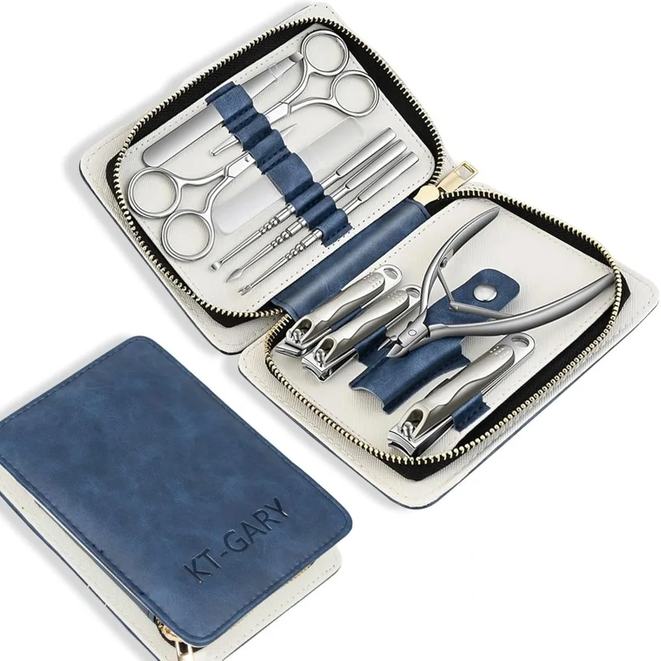 Professional 11 Piece Manicure Pedicure Nail Set