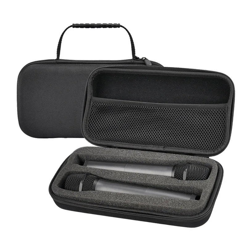 Portable-EVA-Microphone-Storage-Bag-Shockproof-Large-capacity-Hard-Case ...