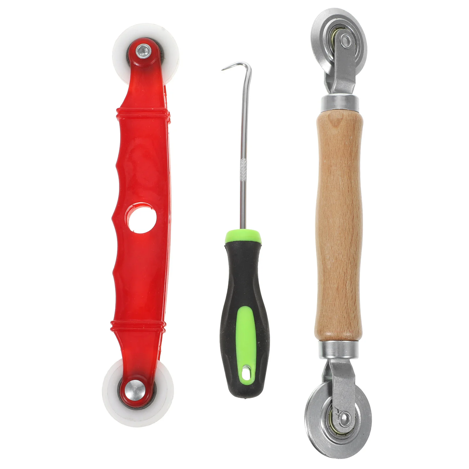 1 set Screen Repair Kit Press Screen Tools Window Roller Spline Roller Mesh Tool Installation Tool Remover Hook