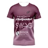 New Latest Summer 3D T-Shirt Padel Bullpadel Men's Tennis Suit Summer Sports Table Tennis Badminton Sportswear Breathable Tees 2