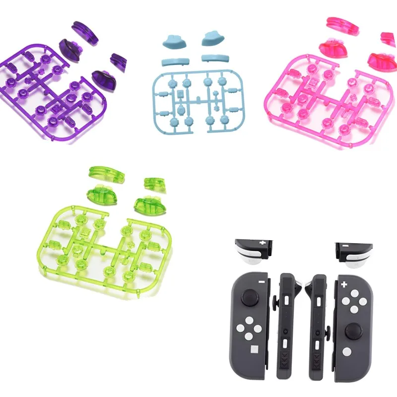 Set Completo Di Combinazioni Di Pulsanti Zl/Zr/L/R Abxy Direction Keys Pulsanti Di Ricambio Per Nintendo Switch Oled Per Ns Switch Joycon