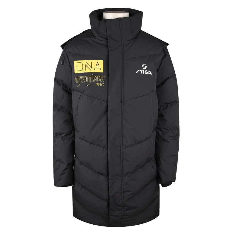 New STIGA down jacket autumn and winter table tennis jacket men's and women's competition training