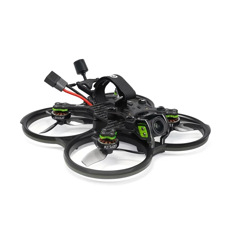 GEPRC Cinebot30 HD O3 F722-45A AIO With PNP/Frsky R-XSR/TBS Nano RX/ELRS 2.4G Receiver FPV Drone 4