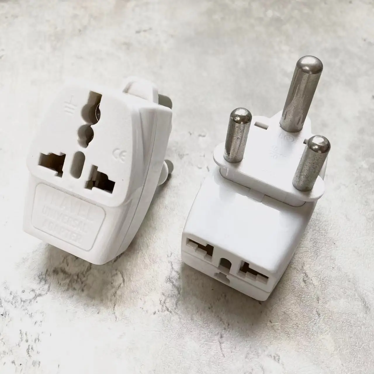 South Africa Travel Adapter Type M Large 15 amp BS 546 2 Port Multi Outlet 1 TO 3 EU AU USA Plug 250V 15A Universal