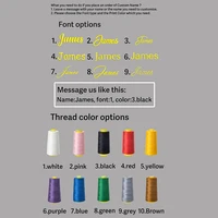 Personalized Cotton Knitted Blanket  Embroidered Name Baby Boy Baby Girl Soft Blanket Baby Breathable Stroller Blanket 100x80cm 6