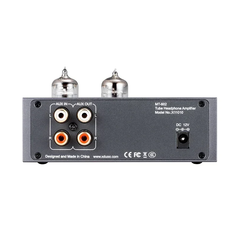 xDuoo MT 602 decoder tube amplifier dual 6J1 high-performance tube+Class A HiFi Audio Music headphone amplifier MT602 AMP