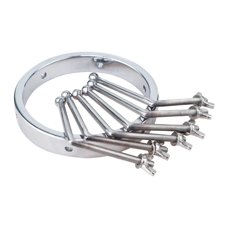 Metal Anal Plug Expander Vaginal Dilator Spreader Anal Speculum Masturbation Fisting Sex Toy For Men Gay Women BDSM Fetish anal plug dilator vaginal expander