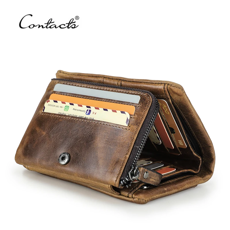 Mens Wallet Top Brand Luxury, Genuine Luxury Brand Bag