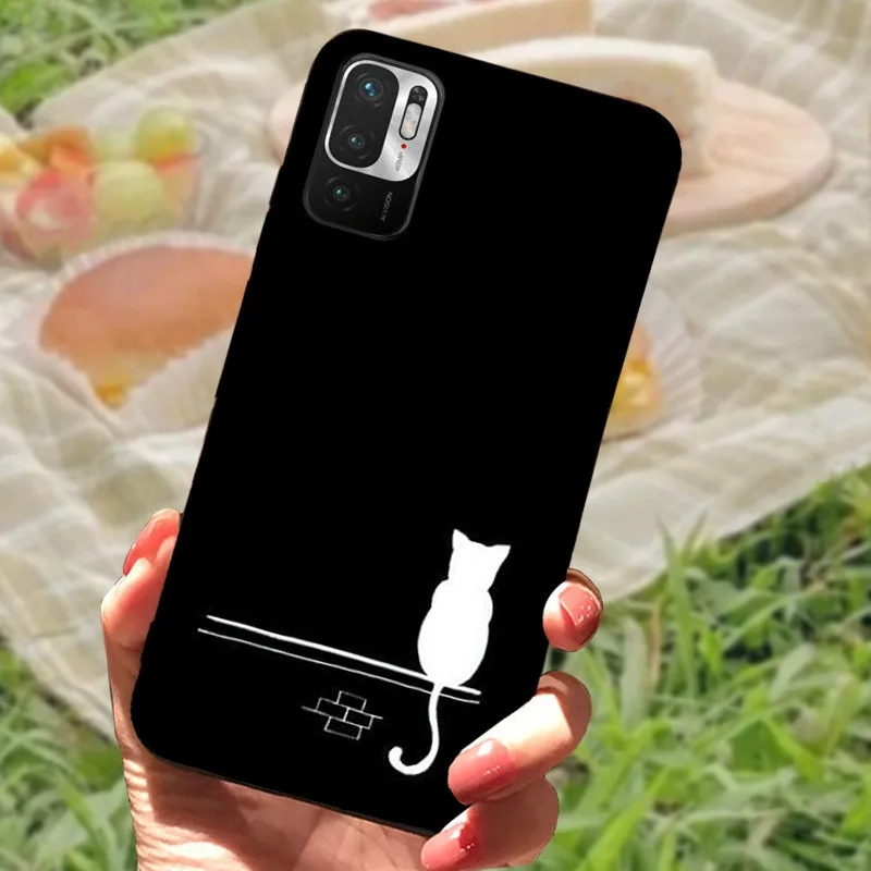 Marble Silicone Soft TPU Back Cover - Full Protective Case in Stylish Design