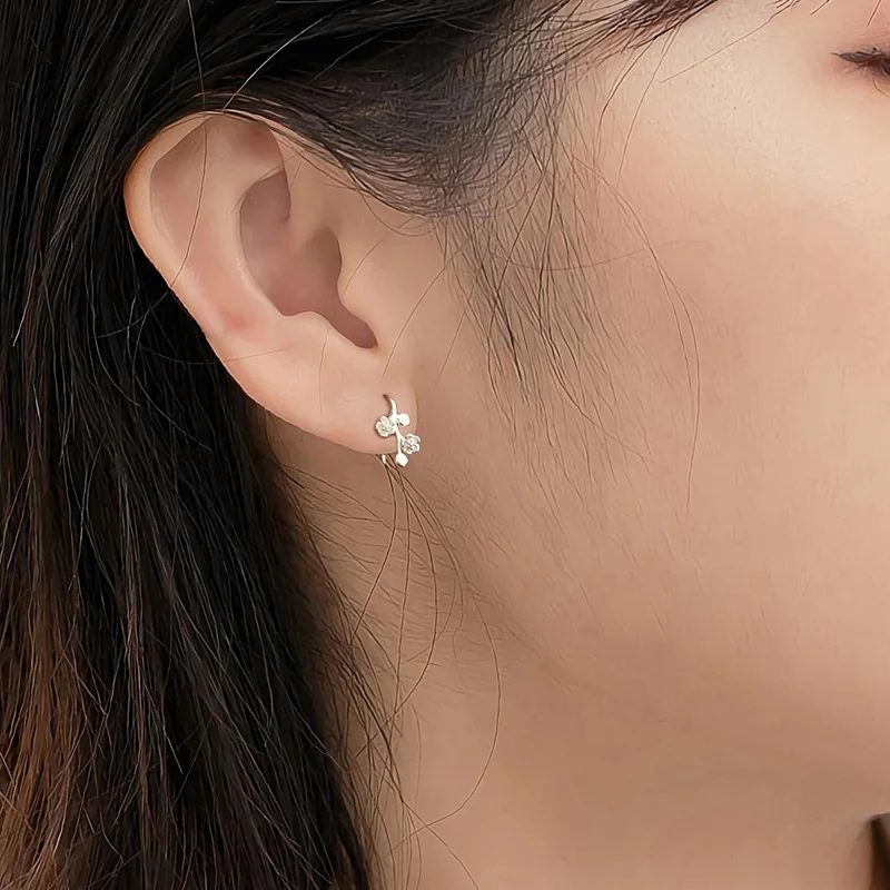 Рисунок 4 - Женские серьги из серебра 100% пробы