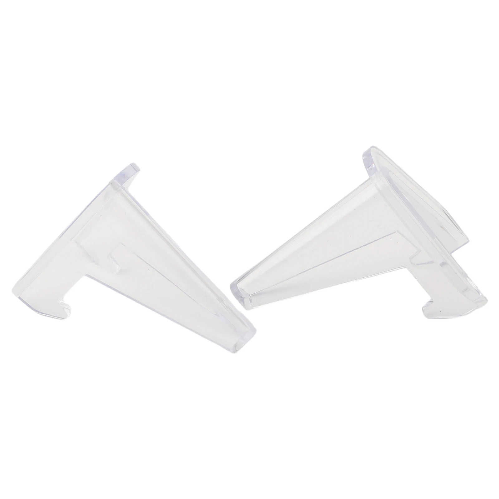 

Commemorative Coin Exhibitions Display Stand Listing 2pcs Acrylic Material Transparent For Usiness Cards Photos