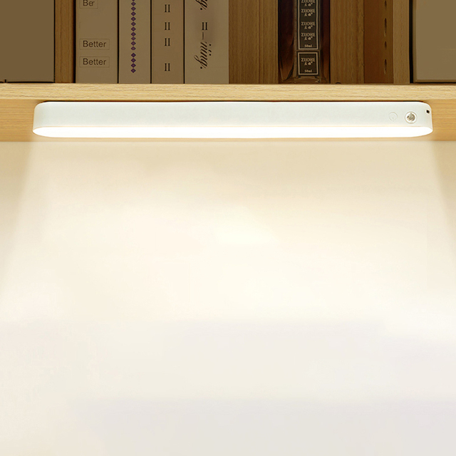 Lamp Bedroom Night Lamp LED Light Stepless Dimming Reading Study Office Lamp Rechargeable Table Lamp For Bedroom