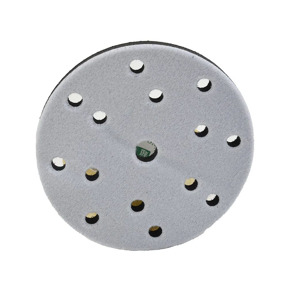 

6 Inch 150MM 15 Holes Soft Sponge Interface Sanding Pad Surface Protection Pads Sander Soft Cushion Sponge Buffer Backing Pad