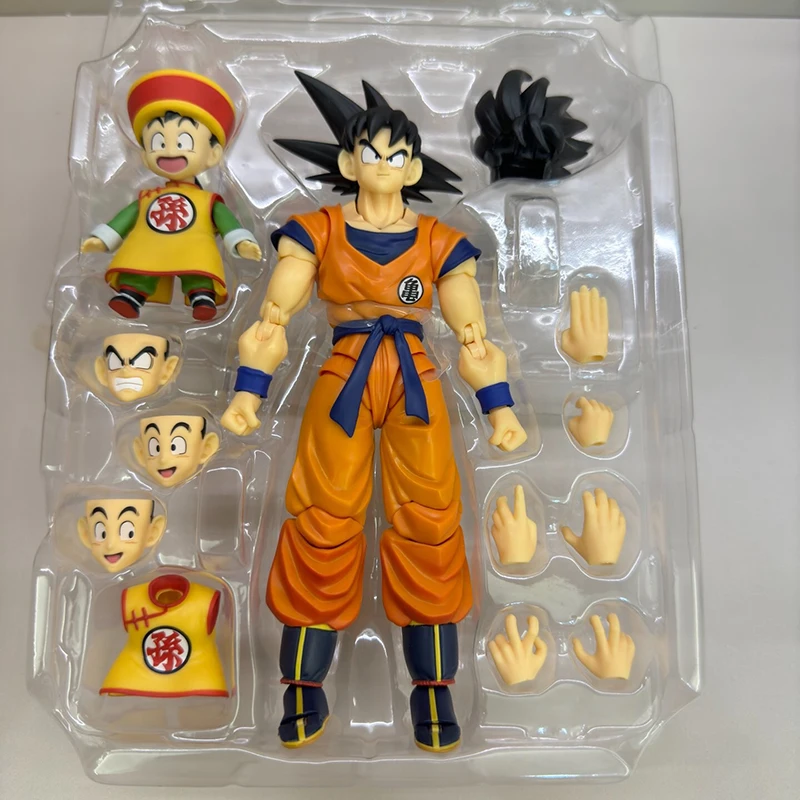 バンダイ-ドラゴンボールのアクションフィギュア,孫悟空,息子悟