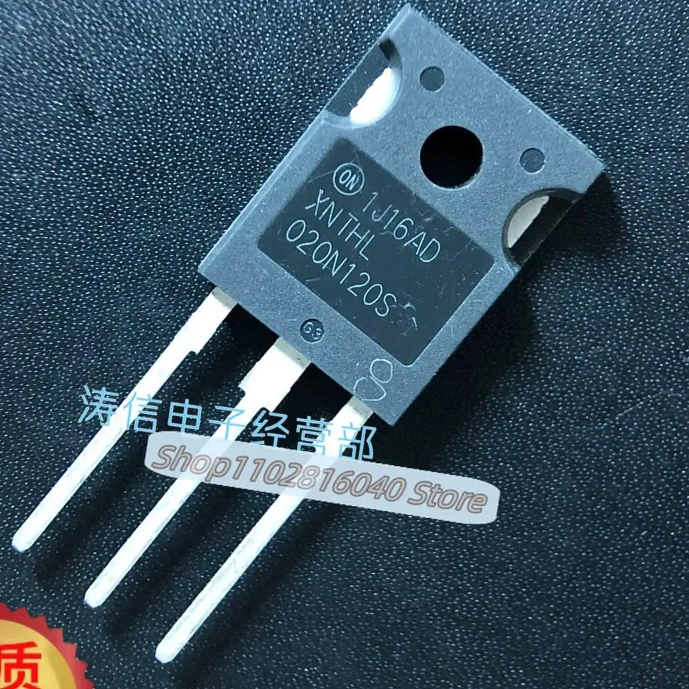 

10PCS/Lot XNTHL020N120S 020N120S 1200V 20Best Quality Imported Original