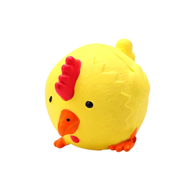 Pet Supplies Amazon Hot selling Animal Shaped Latex Toys Bite and Bite Washable Dog Toys 4
