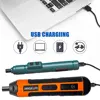 JANGKLIFE Cordless Electric Screwdriver Rechargeable 1300mah Lithium Battery Mini Drill 3.6V Power Tools Set 2