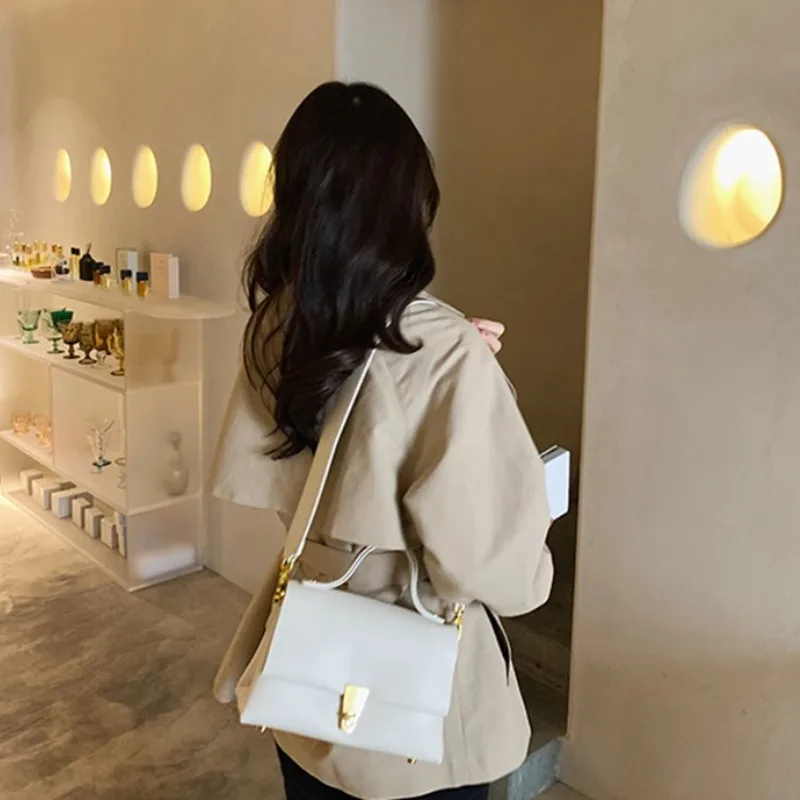 Small Square Bags for Women Trend Fashion Crossbody Bags High Quality Leather Luxury Designer Ladies Handbag Underarm Shoulder