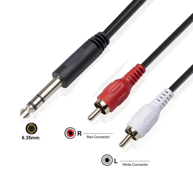 

EZ Iwork Tattoo Clip Cord Lightweight Thin Soft Silicone Cable for Tattoo Machine Power Supply RCA & 1/4 "Jack Mono Plug