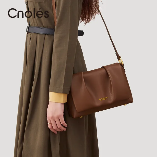 Cnoles Brand Designer Clouds Women Shoulder Bags 1