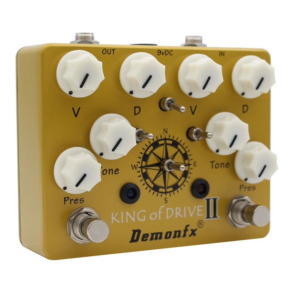 demonfx king of drive 2 最新版 Amazon.com: Rifftone Demonfx KING OF DRIVE Dual Overdrive 4