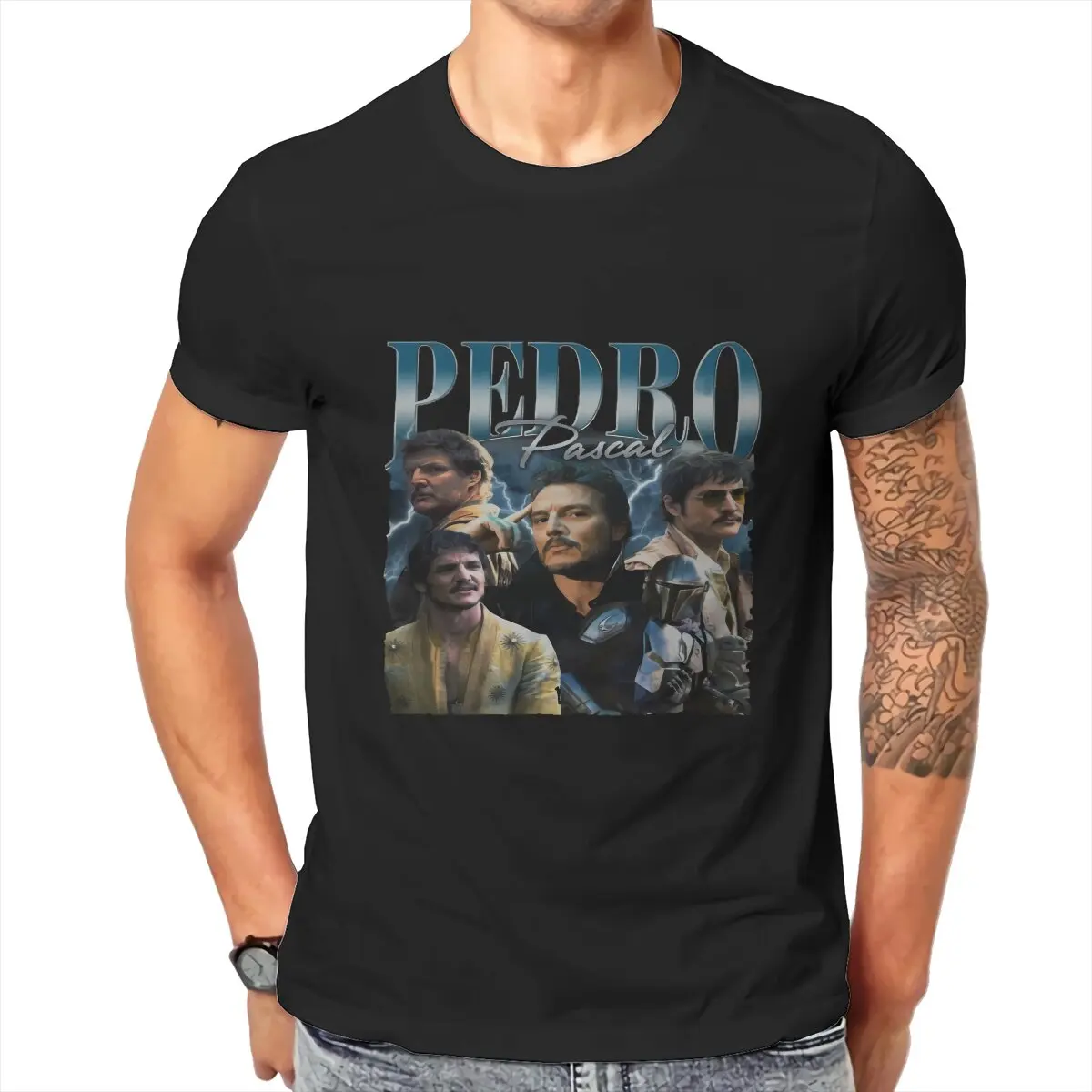 

Футболка Педро Паскаль для мужчин, простудный юмор, летние толстовки, футболка, новый дизайн, пушистая
