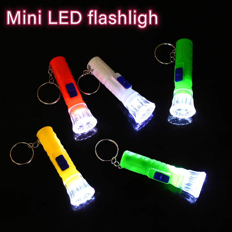 10/20Pcs Mini LED Taschenlampe Lampe Spielzeug Kinder Geburtstag Party Favors Pinata Füllstoffe Goodie Bag Weihnachten Neujahr geschenk Preise