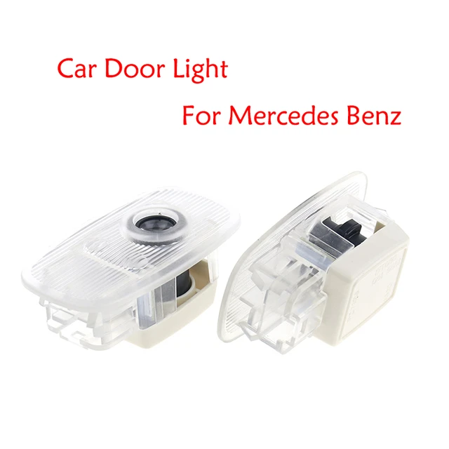 2 stücke LED Für Mercedes Benz CLA CLS Klasse C257 C118 2018 2019 2020 2021  2022 Projektor Auto Tür Lichter signal Lampe Zubehör - AliExpress