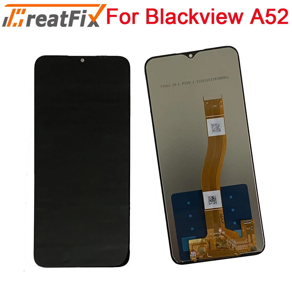 For Blackview A52 LCD Display Touch Screen Digitizer For Blackview A52 Full Display Assembly Replacement 100% super amoled lcd for samsung s8 g950 lcd s8 g950f lcd for samsung s8 display lcd screen touch digitizer assembly