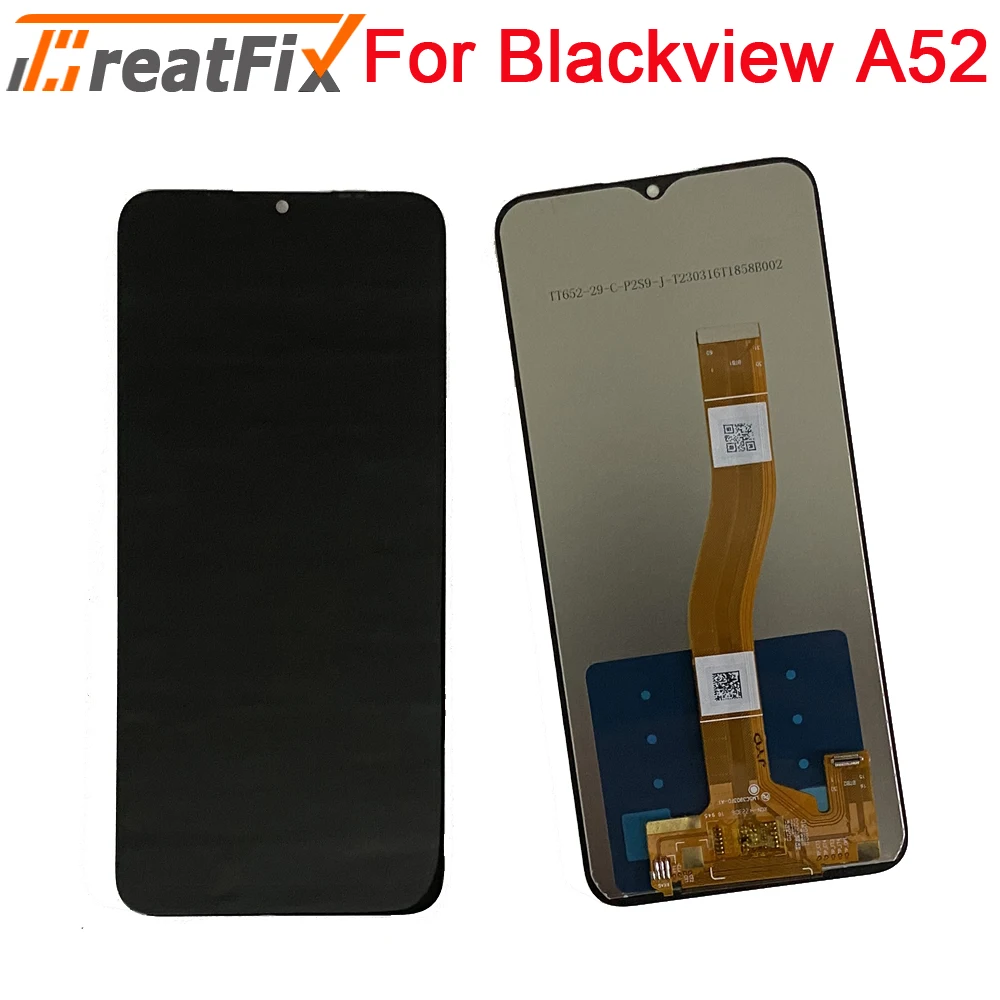 For Blackview A52 LCD Display Touch Screen Digitizer For Blackview A52 Full Display Assembly Replacement original replacement parts 1440 720 for doogee x97 x97pro lcd display touch screen digitizer assembly