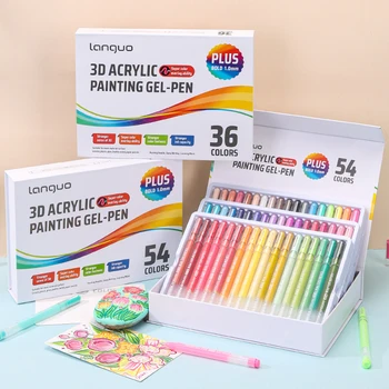 3D Acrylic Gel Pens 1.0 mm