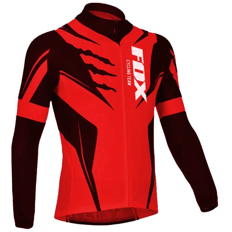 Bicycle Equipacion Fox Mtb Camiseta Fox Defend Cycling