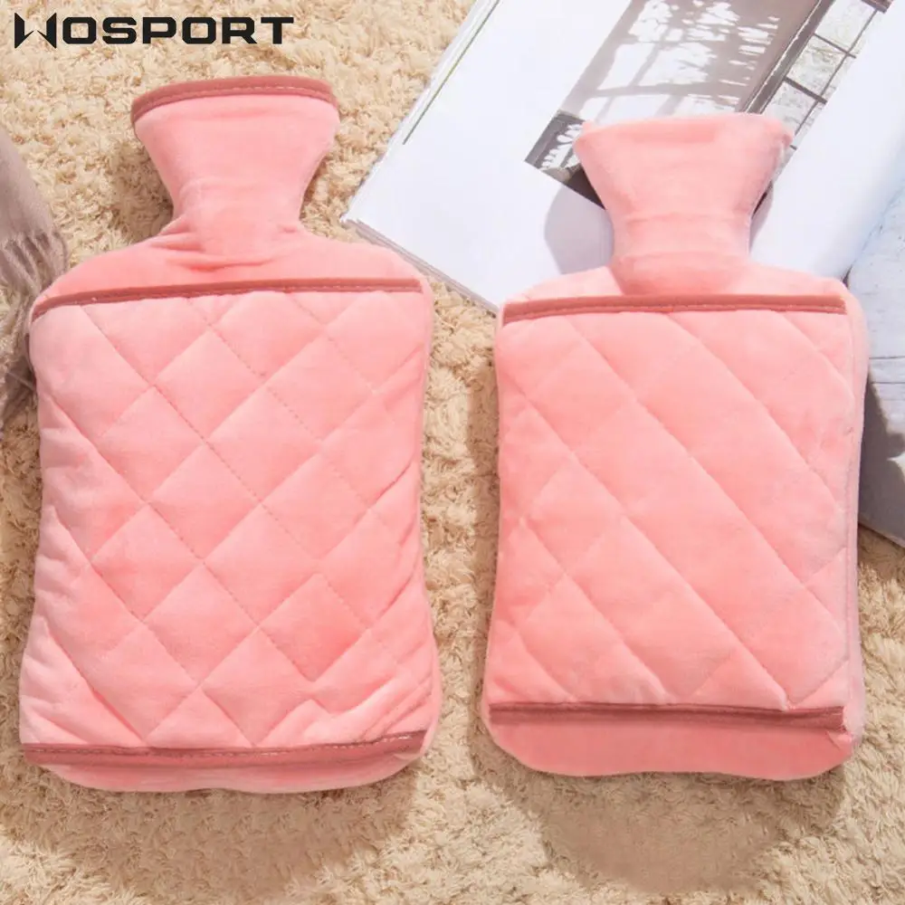 HotWaterBottleRubberBagThickened12LWarmWaterBottleLeakproof