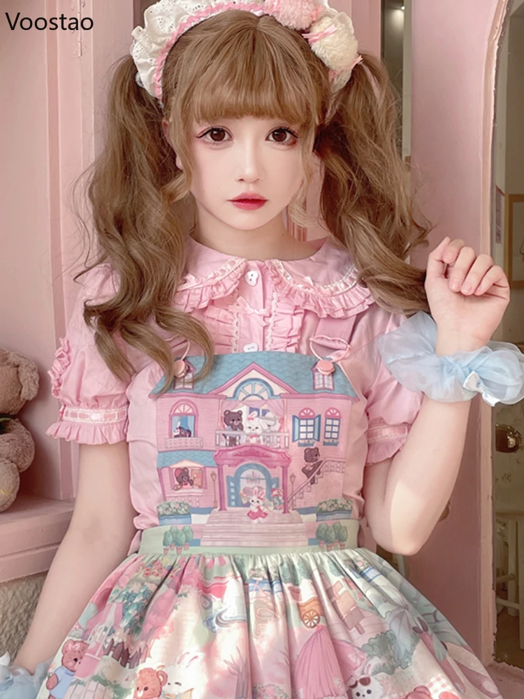 Harajuku Lolita Puffy Top SD00330